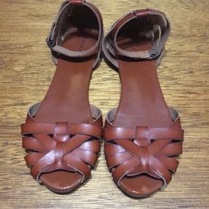 Mossimo vegan leather sandals